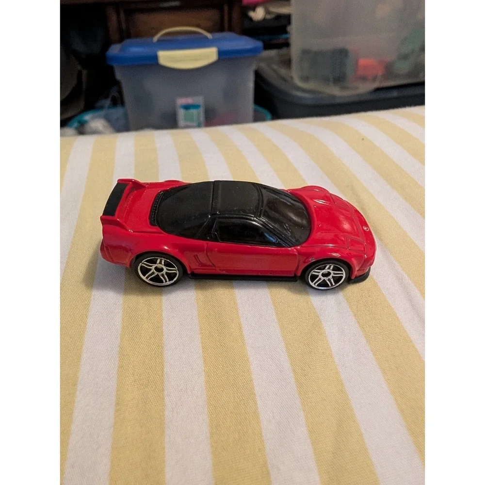 Hot Wheels Red Edition 2018 90 Acura NSX 1:64 Target Exclusive Red CFH16 Loose
